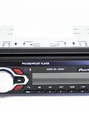Автомагнитола 1DIN MP3 BT 4x50W - 1091BT (Сьемная панель)