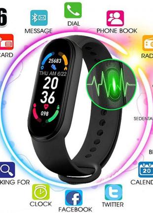 Фитнес браслет FitPro Smart Band M7 (смарт часы, пульсоксиметр...