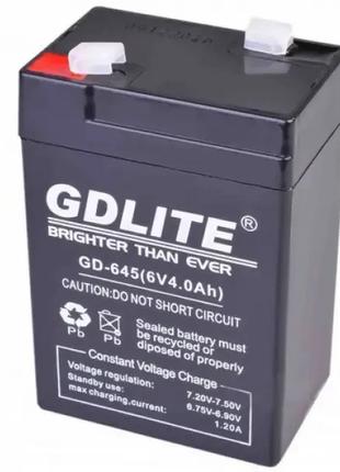 Аккумулятор GD-Lite 6V 4A (для весов)