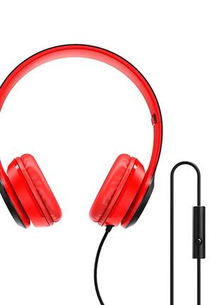 Навушники для ПК Borofone B05 (Red)