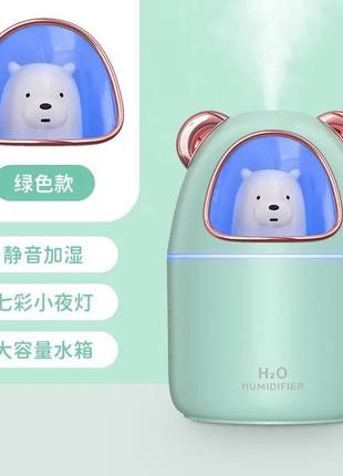 Увлажнитель воздуха Bear Humidifier H2O USB медвежонок на 300м...