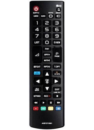Пульт для телевизора LG SMART AKB73715601