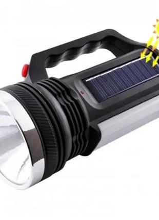 Ліхтарик ручний акумуляторний Wimpex 2836T на сонячній батареї