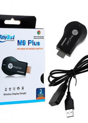 WiFi Ресивер AnyCast M9 Plus безпроводной медиаплеер c HDMI дл...