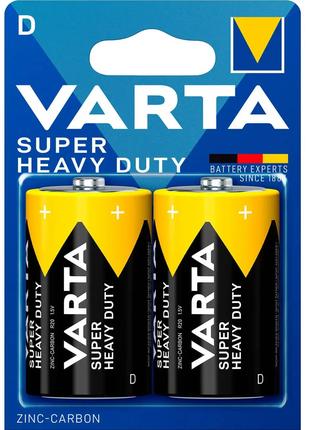 Батарейка VARTA D R20 1.5V (2шт.)