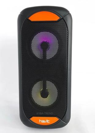 Портативна Bluetooth HAVIT HV-SF138BT 10W RGB