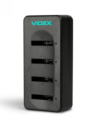 Зарядний пристрій Videx LC420 для акумуляторів 2016,2025,2032