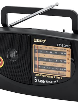 Радіоприймач KIPO KB-308 AC