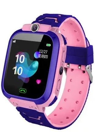 Детские Умные Смарт Часы Телефон c GPS Baby Smart Watch Q12