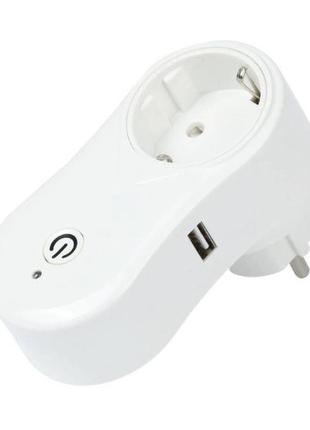 Вай-Фай розетка с USB HN-432 Wi-Fi socket