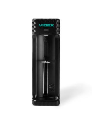 Зарядний пристрій універсальний Videx VCH-U101 18650, АА, ААА,