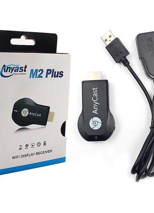 WiFi Ресівер AnyCast M2 Plus бездротовий медіаплеєр з HDMI для...