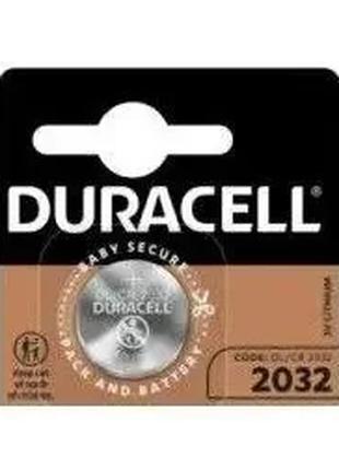 Батарейка Duracell CR2032 3V