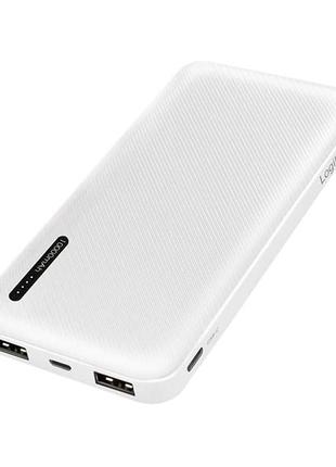 Power Bank Logilink PA0257W, Fast Charge, 2,4A, 10000 mAh. FY-...