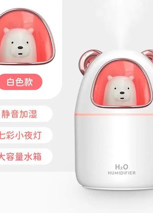 Увлажнитель воздуха Bear Humidifier H2O USB медвежонок на 300м...