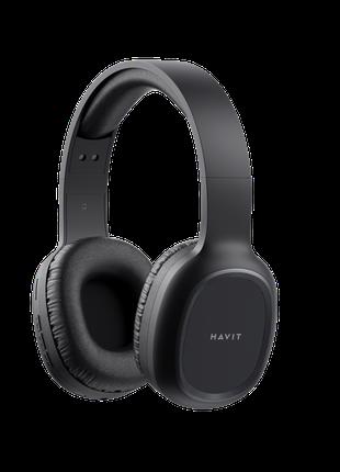 Беспроводные Bluetooth наушники HAVIT H2590BT PRO Black
