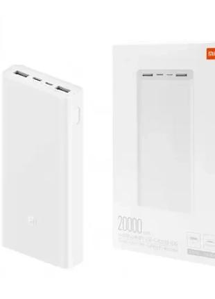 Портативное зарядное устройство Xiaomi Mi Powerbank 20000mAh U...
