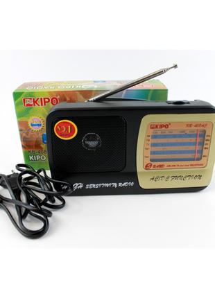 Радіоприймач KIPO KB-408 AC