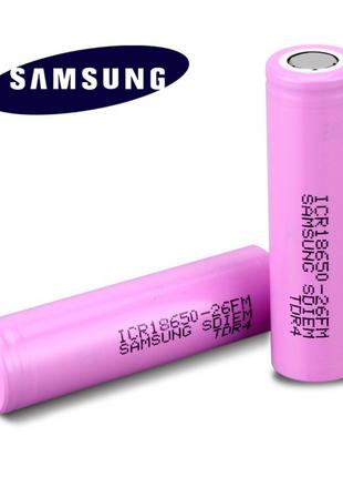Акумулятор Samsung Li-Ion 18650 2600mAh (высокотоковый)