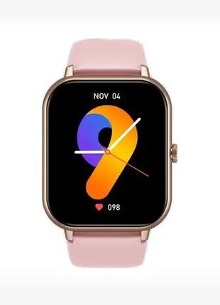 Смарт часы Smart Watch ZEBLAZE Btalk Lite (Розовый)