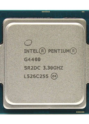 Процесор Intel Pentium G4400 (3.30 GHz, 2 ядра, 2 потоки, 2Mb Cac