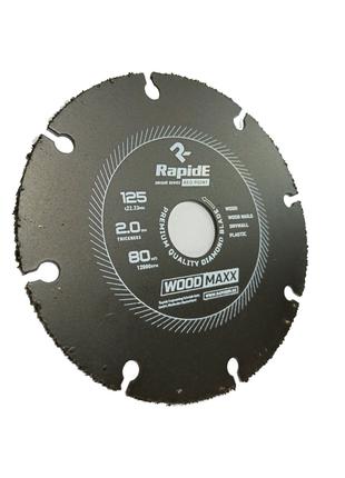 Алмазний диск по дереву WOODMAXX 125x22.2