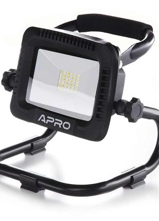Аккумуляторный фонарь APRO 20L, 20В, без АКБ, без ЗУ
