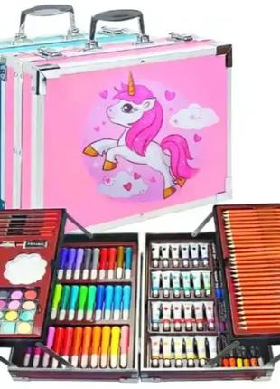 Великий набір для дитячої творчості та малювання єдиноріг на 1...