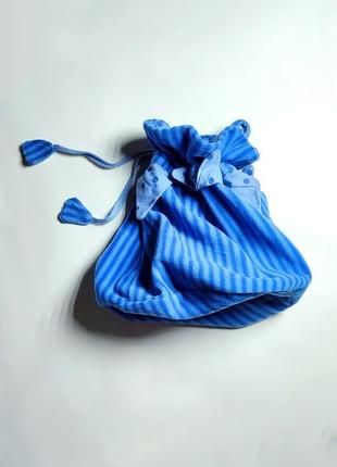 Мешочек для подарков мешок плюш плюшевый для хранения вещей иг...