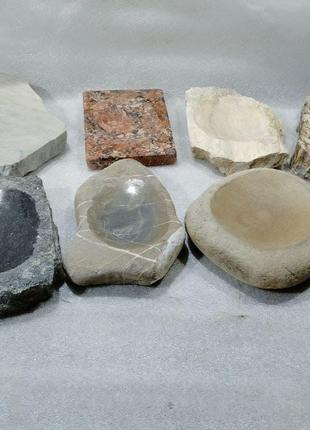 Мильнички з натурального каменю
