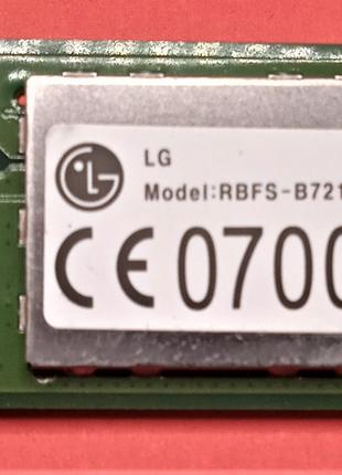 Модуль Bluetooth RBFS-B721A LG 42LE8500