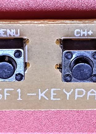 Плата кнопок LED216F1-KEYPAD-1 V3, LH-644 для телевизора ELENB...