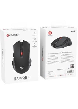 Wireless Мышь беспроводная Игровая Fantech WG12 Raigor III Цве...