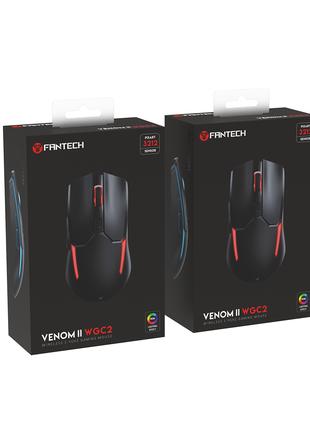 Wireless Мышь беспроводная Игровая Fantech WGC2 Venom II Vibe ...