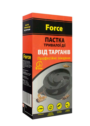 Ловушка для тараканов Force 6 дисков