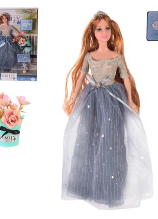 Кукла "Emily" Эмили QJ102A с аксессуарами, р-р куклы - 29 см, ...