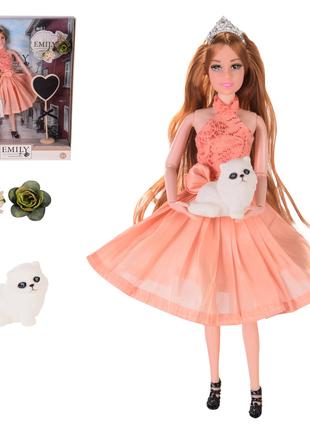 Кукла "Emily" Эмили QJ099C с аксессуарами, р-р куклы - 29 см, ...