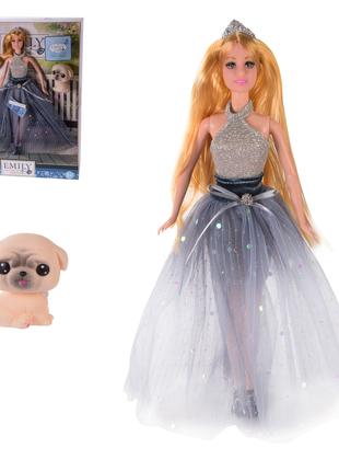 Кукла "Emily" Эмили QJ102B с аксессуарами, р-р куклы - 29 см, ...
