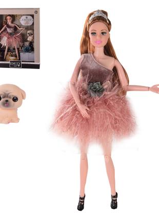 Кукла "Emily" Эмили QJ103B с аксессуарами, р-р куклы - 29 см, ...