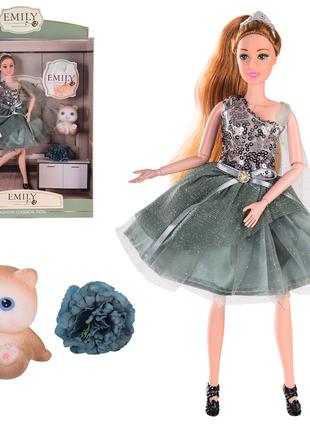 Кукла "Emily" Эмили QJ110B с аксессуарами, р-р куклы - 29 см, ...