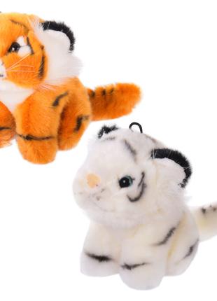 М'яка іграшка M073 тигр, 2 кольори 13 см
