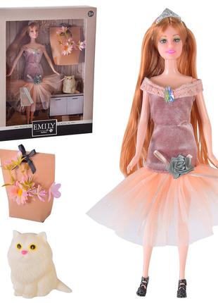 Кукла "Emily" Эмили QJ103C с аксессуарами, р-р куклы - 29 см, ...