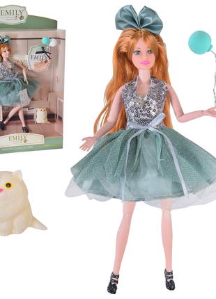 Кукла "Emily" Эмили QJ110 с аксессуарами, р-р куклы - 29 см, в...