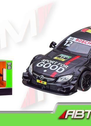 Машина металлическая 4366 Автопром, 1:43 Mercedes-AMG C 63 DTM...