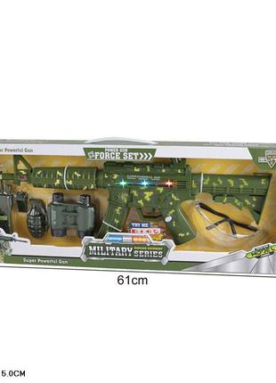 Игрушечный военный набор CH920A-5 батар. свет,звук,оружие+аксе...