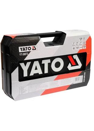 Набор инструментов YATO 128 предметов (YT-38872)