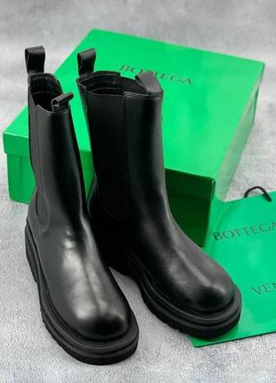 🔥bottega veneta boots black