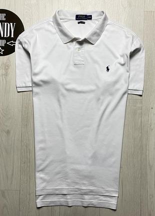 Чоловіче поло, футболка polo ralph lauren, розмір xl-2xl