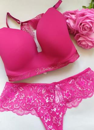 Бюстгальтер lightly-lined wireless bra victoria's secret