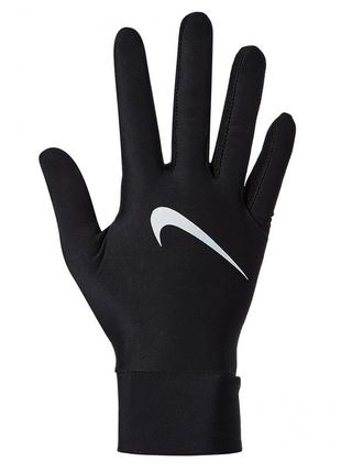 Nike mens running lightweight tech gloves dri-fit мужские перч...